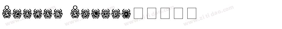 Scarab Solid字体转换